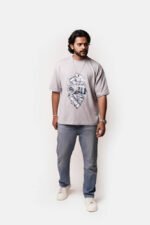 Men’s Grey Graphic T-Shirt – Photography Edition