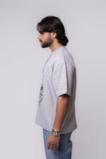 Men’s Grey Graphic T-Shirt – Photography Edition - Image 2
