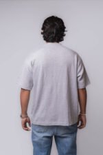 Men’s Grey Graphic T-Shirt – Photography Edition - Image 3