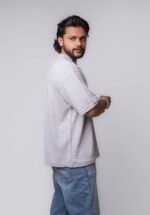 Men’s Grey Graphic T-Shirt – Photography Edition - Image 5