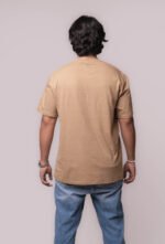 Men’s Graphic Beige T-Shirt – Casual Travel Print - Image 4