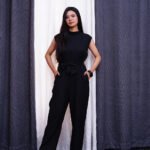Black Elegant Jumpsuit for Women | Trendy Western Wear | Stylish Party Outfit - Image 2