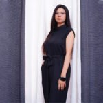 Black Elegant Jumpsuit for Women | Trendy Western Wear | Stylish Party Outfit - Image 5