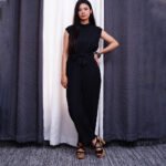 Black Elegant Jumpsuit for Women | Trendy Western Wear | Stylish Party Outfit