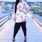 Floral Bliss Printed Top | Elegant Summer Wear for Women