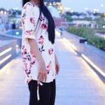 Floral Bliss Printed Top | Elegant Summer Wear for Women - Image 4