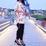 Floral Bliss Printed Top | Elegant Summer Wear for Women - Image 3