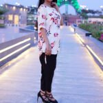 Floral Bliss Printed Top | Elegant Summer Wear for Women - Image 5